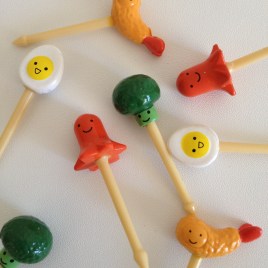 cuisine et mignonnerie - pique kawai