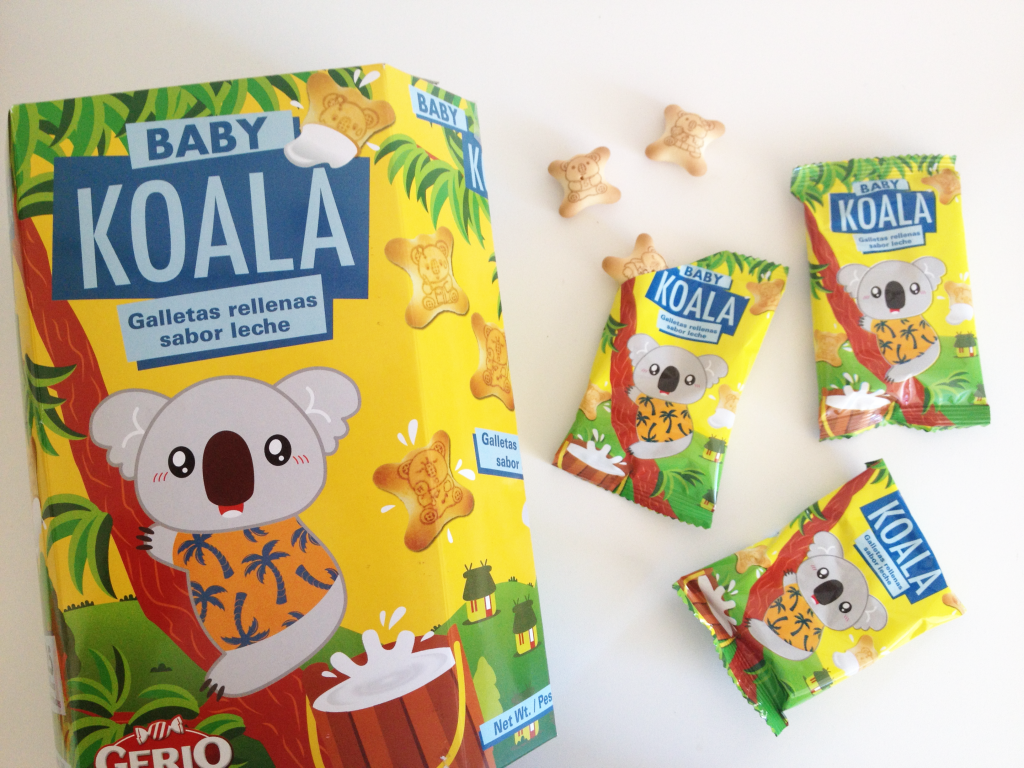 Je mange des&nbsp;Koalas…