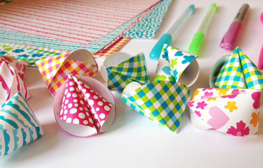 DIY & Fortune&nbsp;Cookies