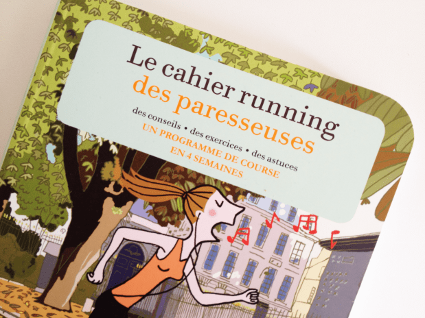 Lifestyle - Le cahier running pour les paresseuses - Loïcia itréma