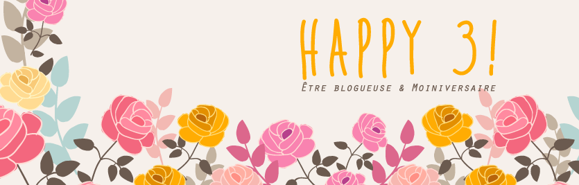 Être blogueuse & Moiniversaire (+&nbsp;CONCOURS)