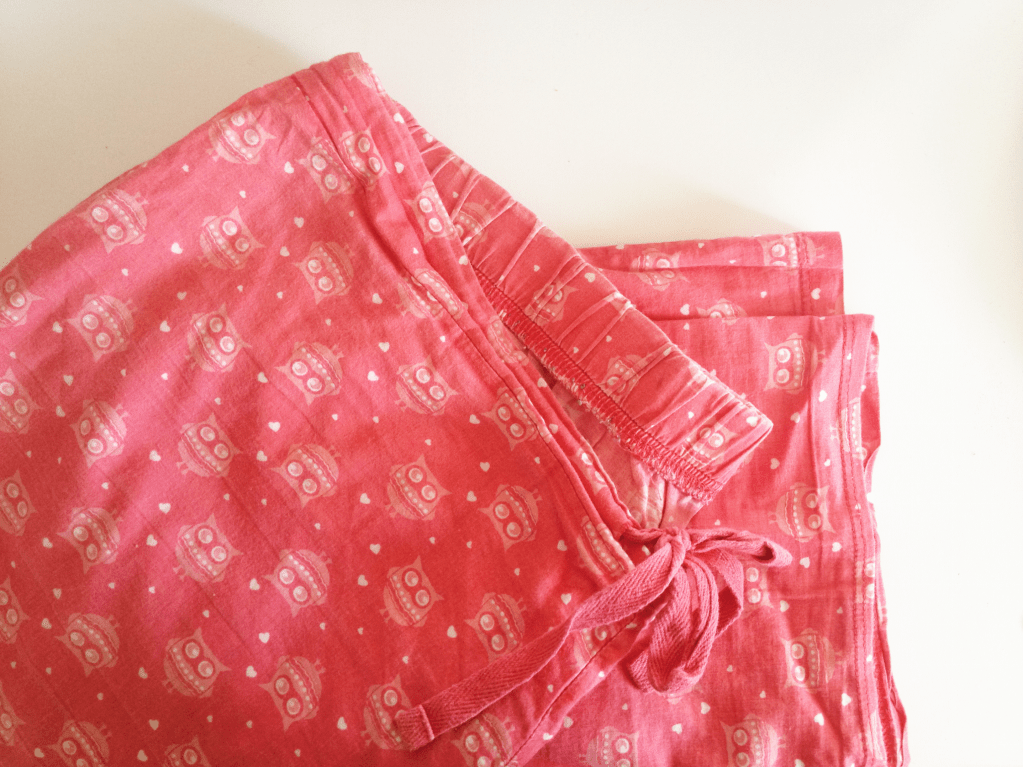 DIY & Pyjama&nbsp;recyclé