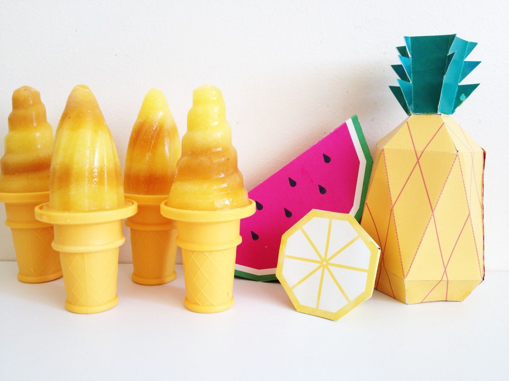 Easy Tropical Ice-cream