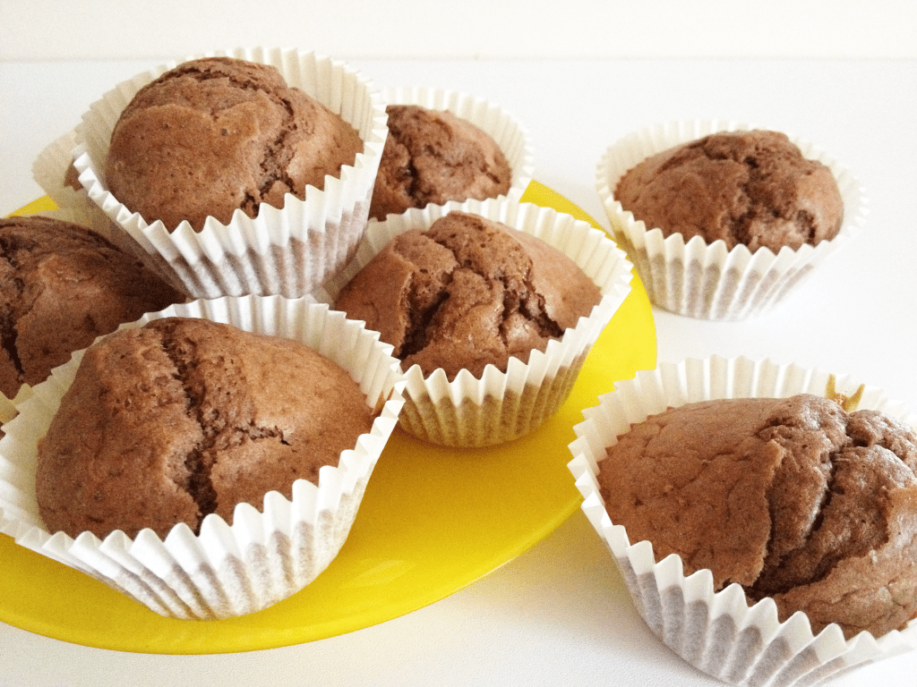 Muffins Coeur Fondant Au&nbsp;Nutella