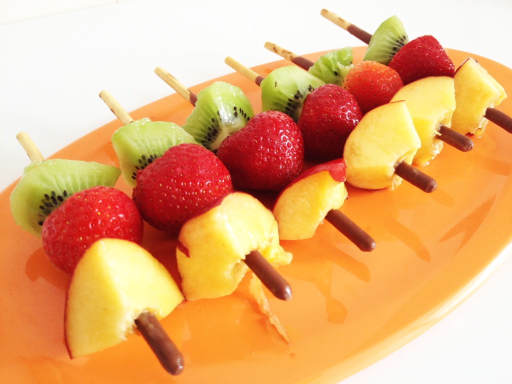 Brochettes Fruitées &&nbsp;Colorées