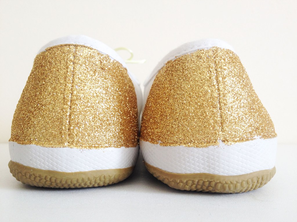 DIY & Tennis&nbsp;Pailletées