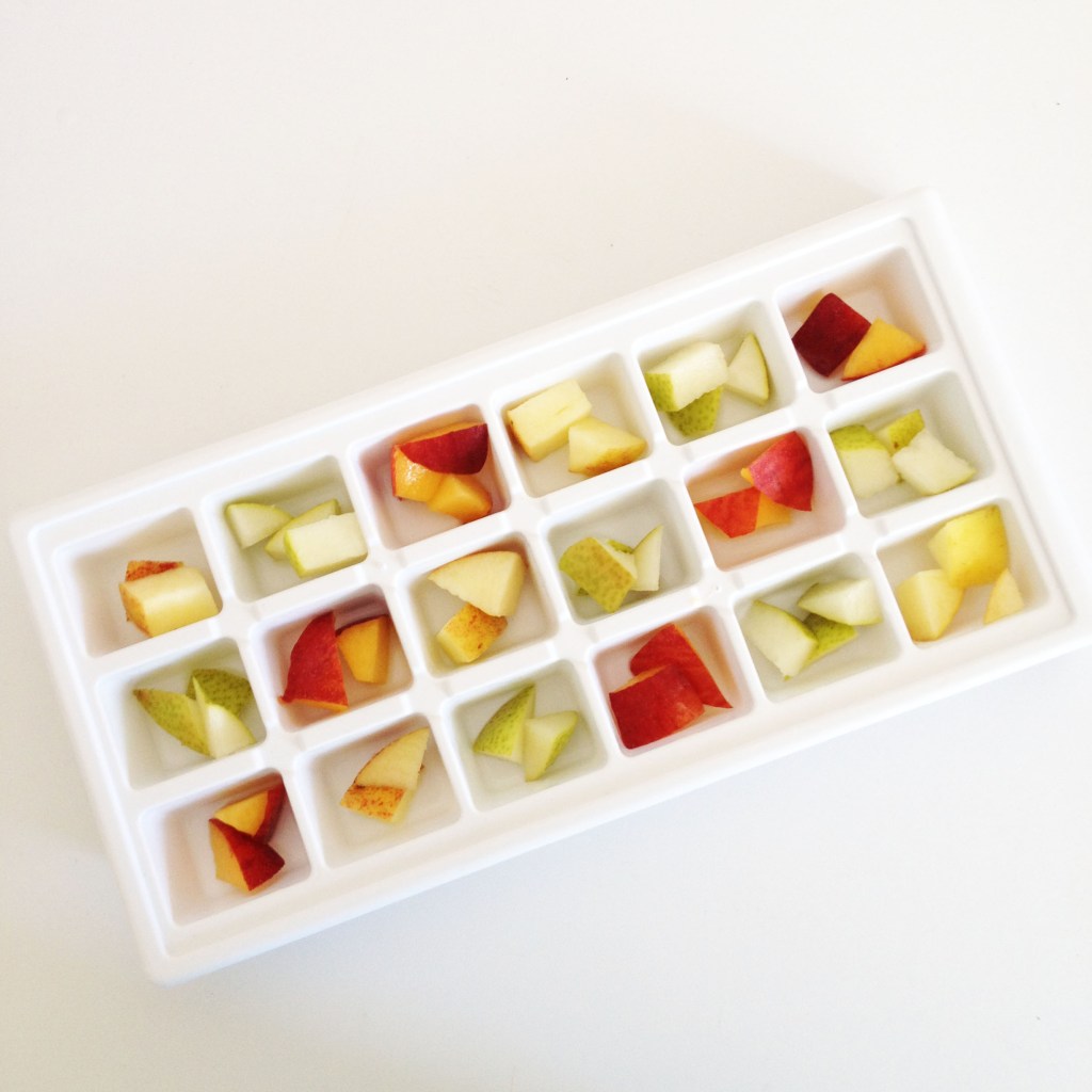 Glaçons fruités d&rsquo;Été