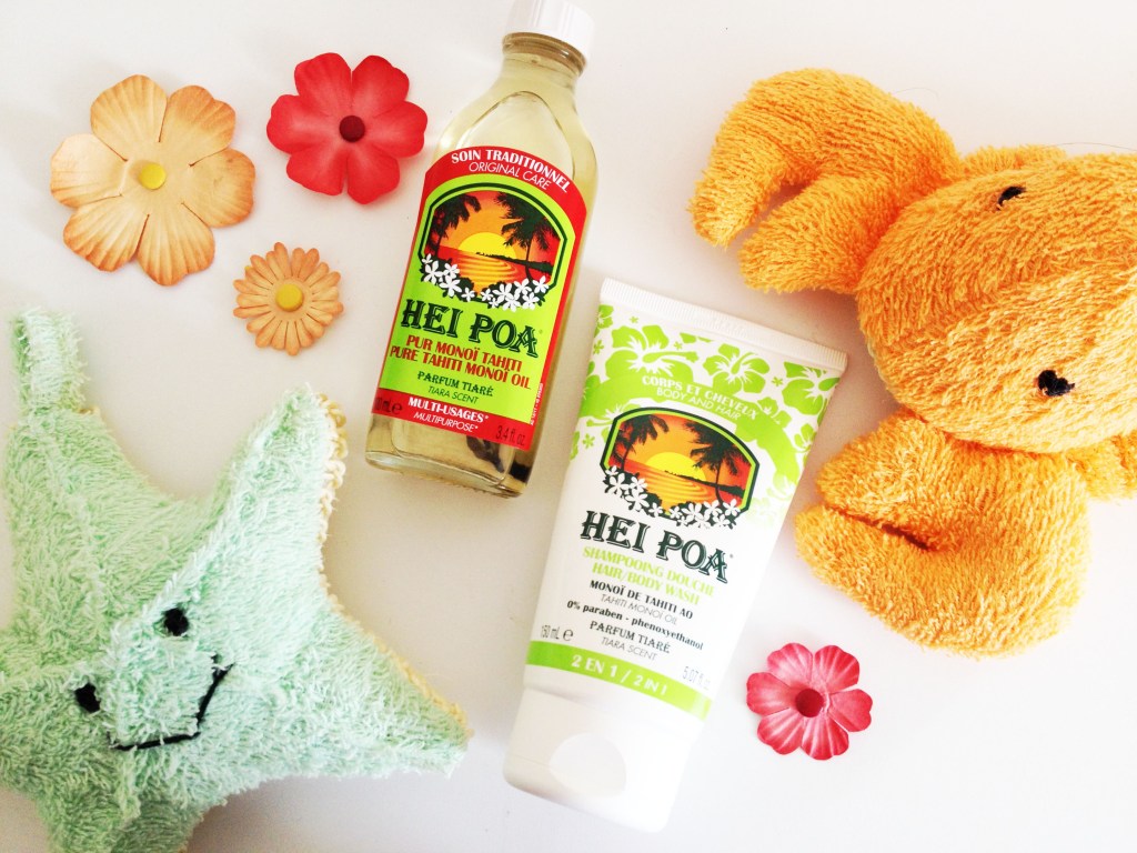 J’ai testé : Hei Poa