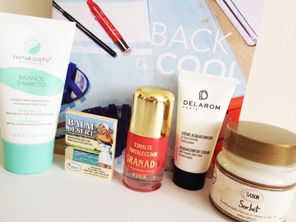 Back To Cool – Birchbox Août&nbsp;2015