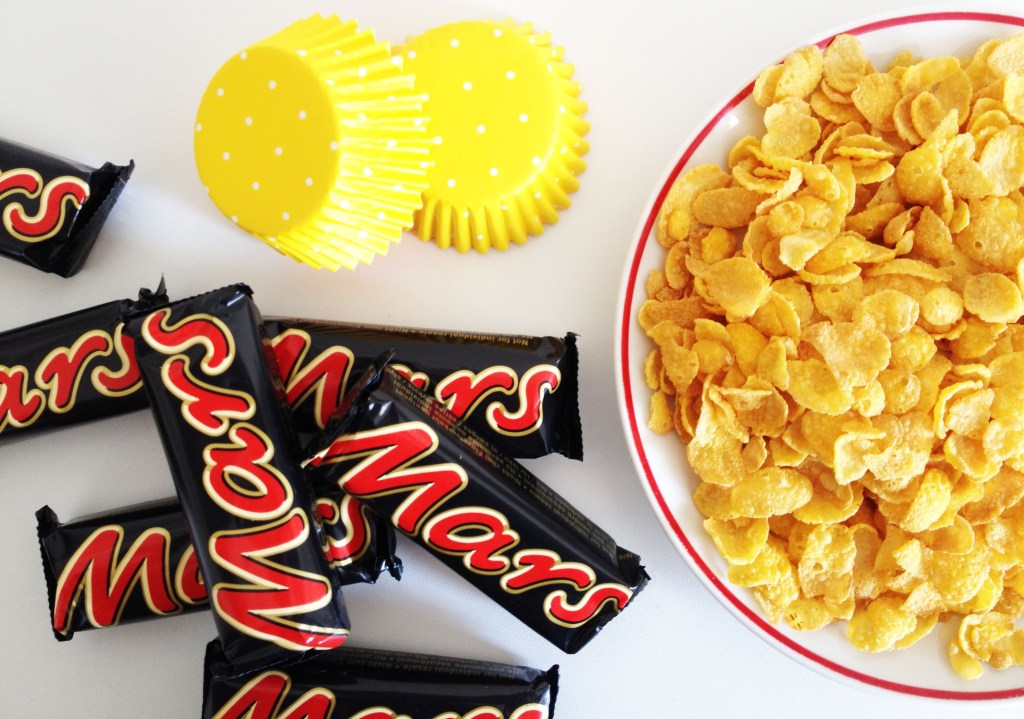 Mini croquettes au chocolat&nbsp;Mars