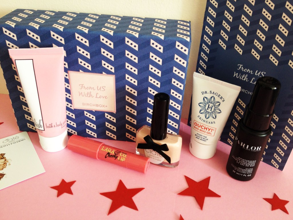 From US With Love – Birchbox Septembre&nbsp;2015