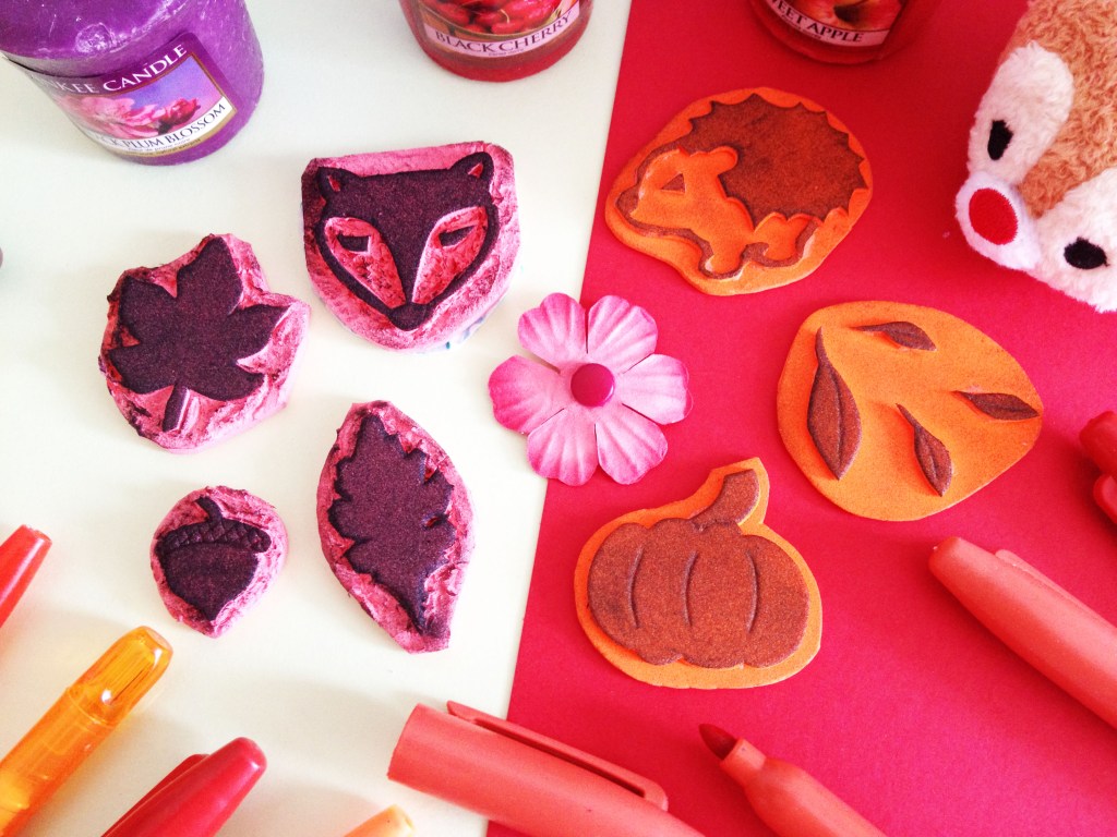 DIY & Tampons&nbsp;d&rsquo;automne