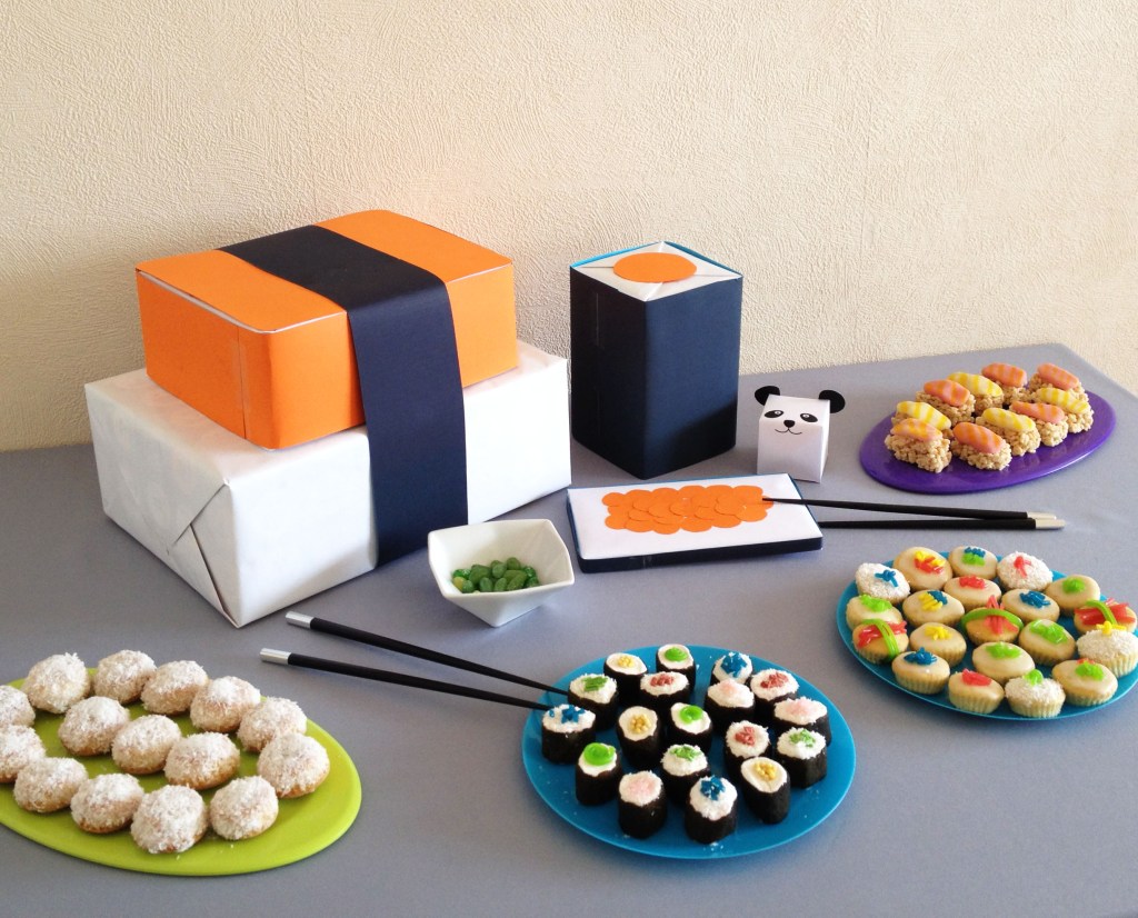 DIY & Sushis&nbsp;Party!