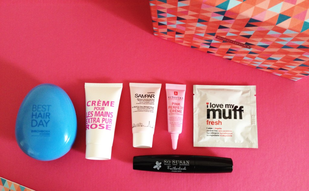 Beauty And The Best – Birchbox Octobre&nbsp;2015