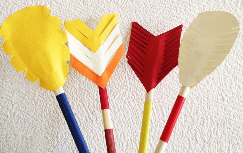 DIY & Flèches en&nbsp;bois