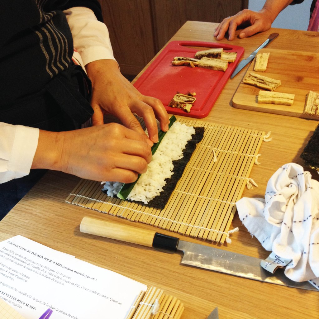 J’ai testé : Cours de sushis