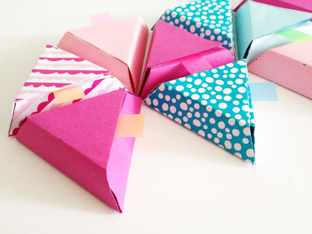 DIY & Boîte&nbsp;triangle