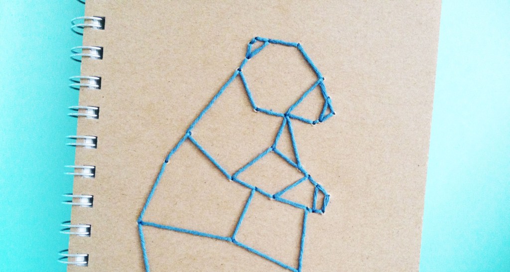 DIY & Carnet brodé&nbsp;(+concours)