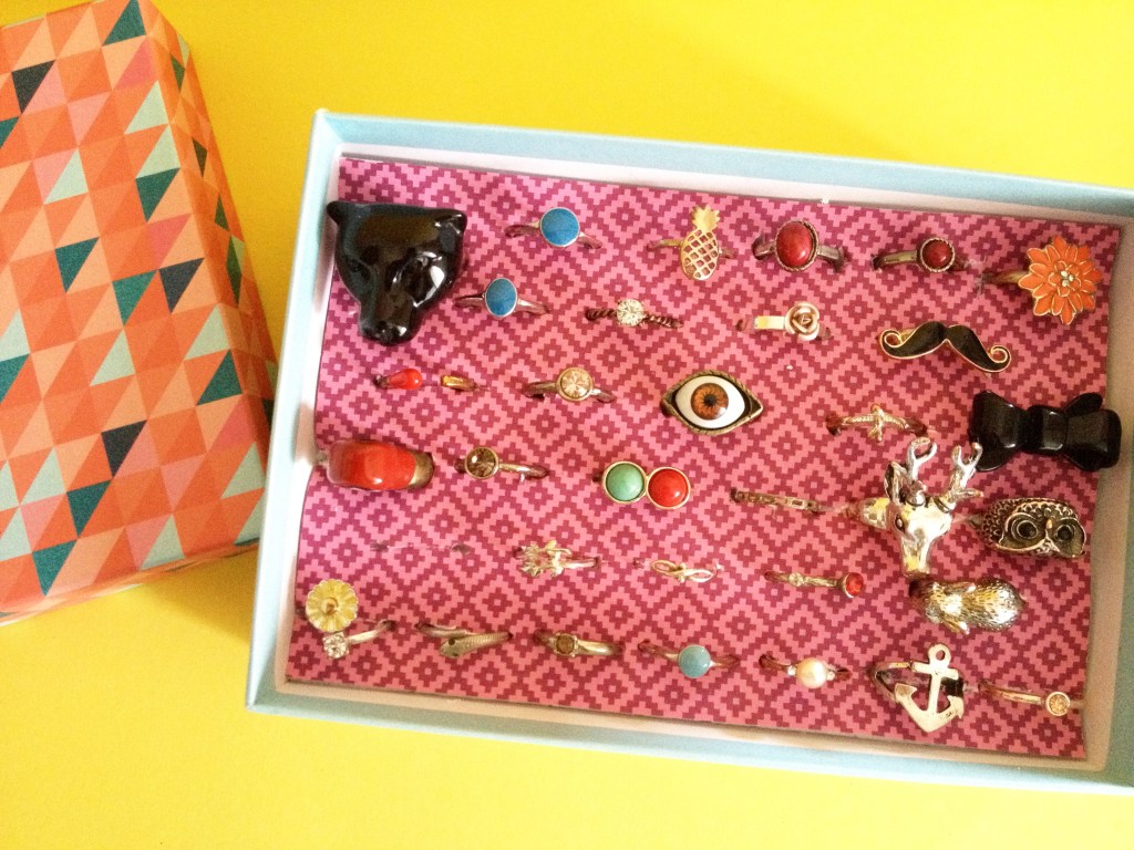 DIY & Boîte à&nbsp;bagues