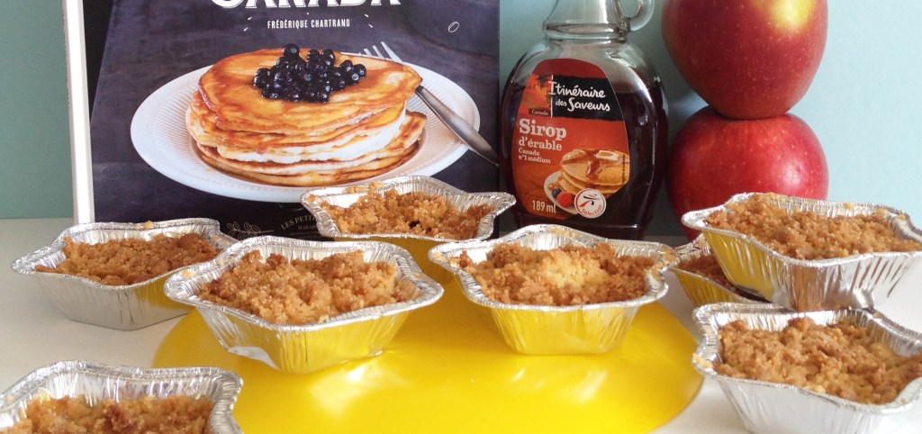 Crumble Pommes & Sirop&nbsp;d&rsquo;érable