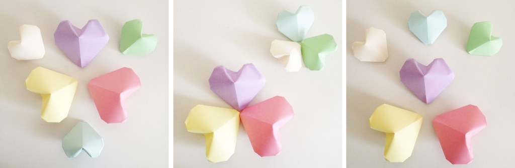 DIY & Coeur&nbsp;origami