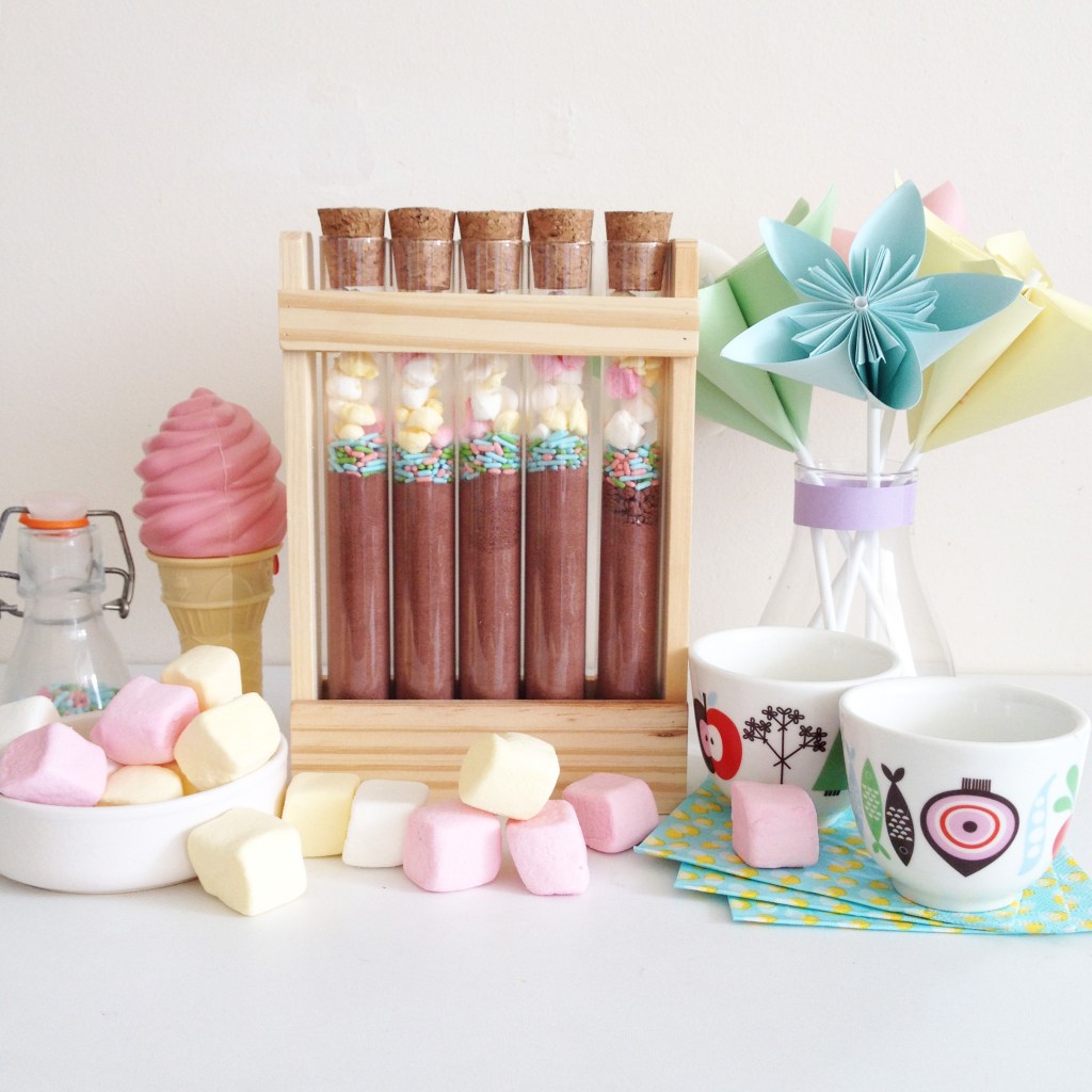 Kit pour petit goûter&nbsp;chocolaté