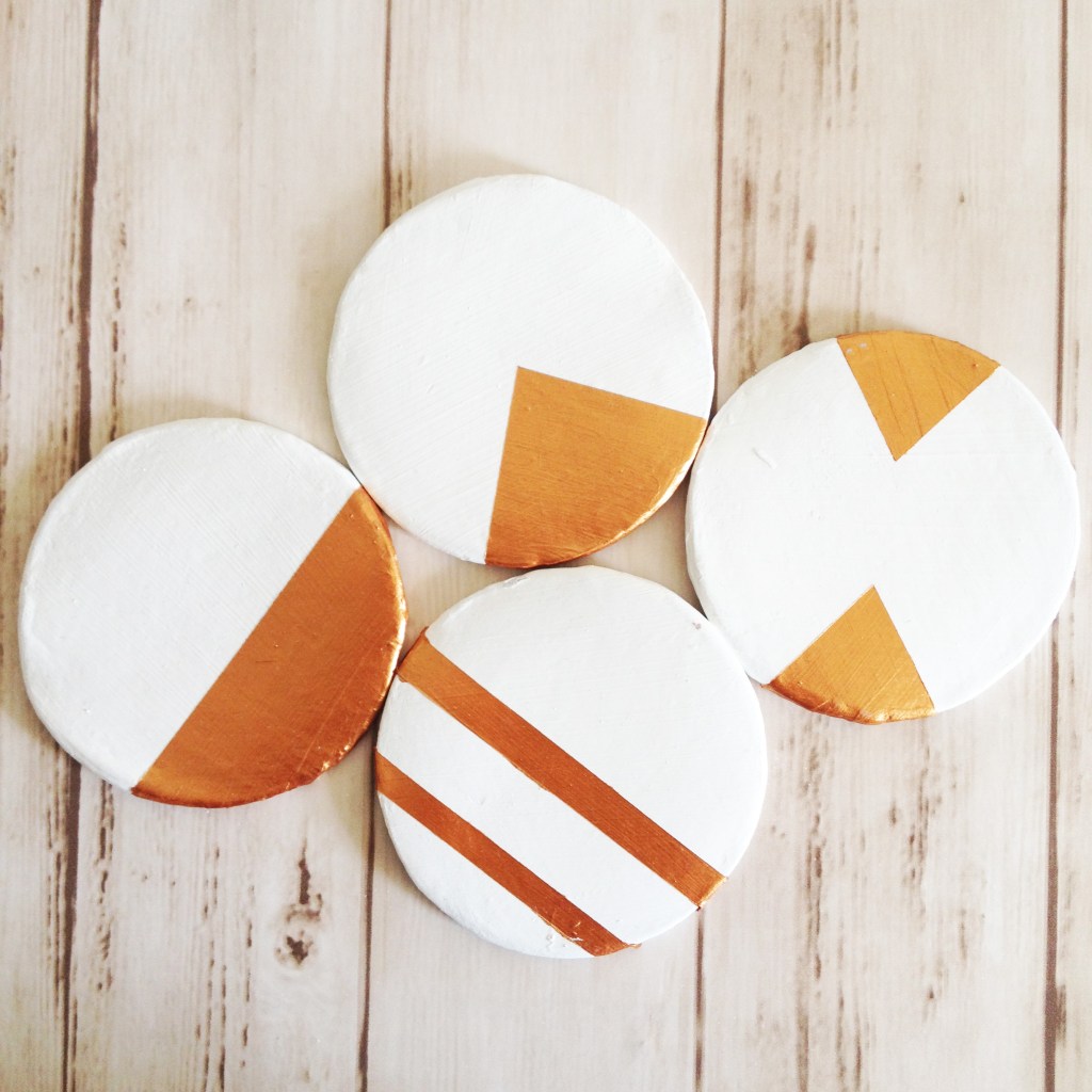 DIY & sous-verres cuivrés