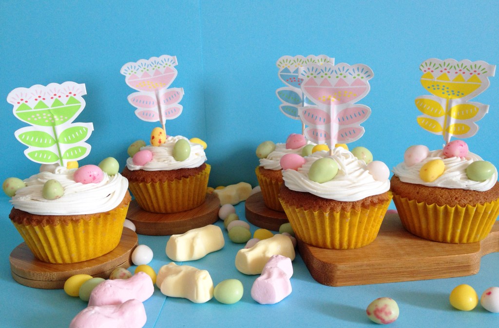 Happy Easter Cupcakes!