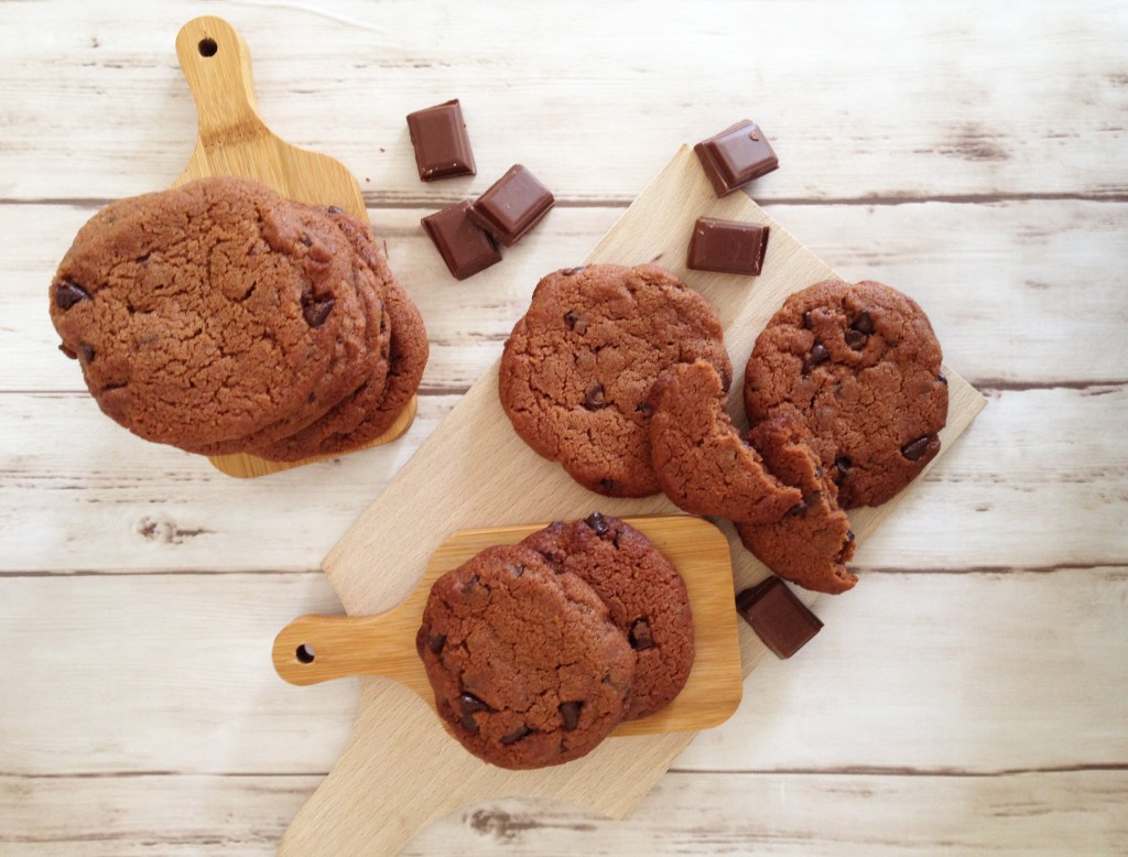 Cookies Caramel & Pépites de&nbsp;chocolat