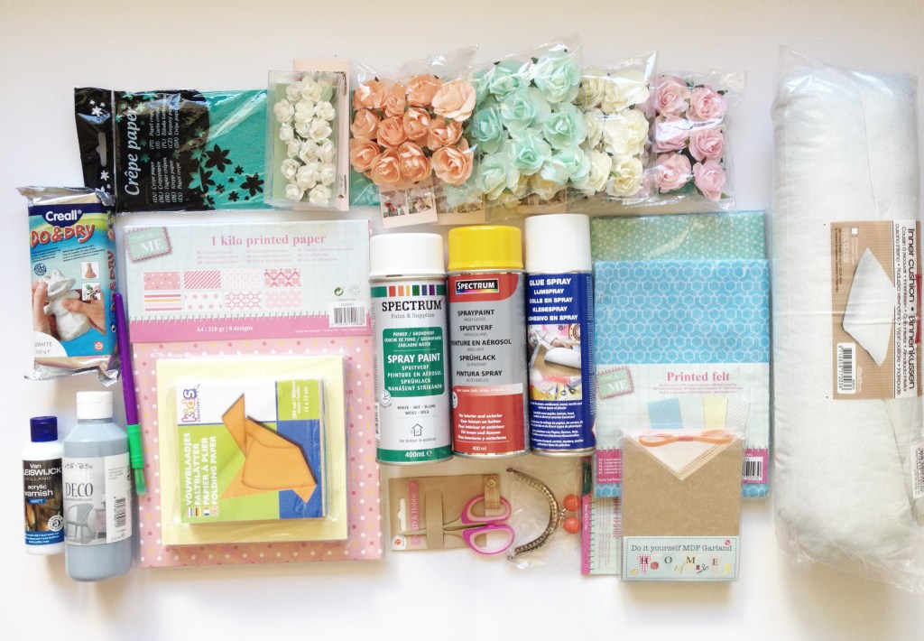 Haul Action : Spécial&nbsp;DIY