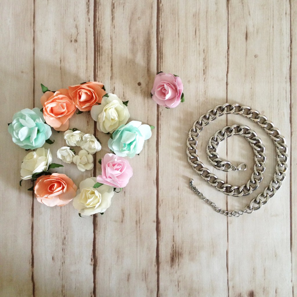 DIY & Collier à&nbsp;fleurs