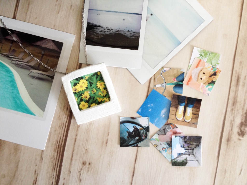 DIY & Collier&nbsp;Polaroid