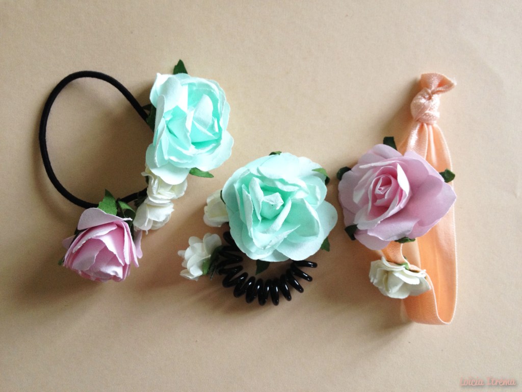 DIY & Élastiques&nbsp;fleuris