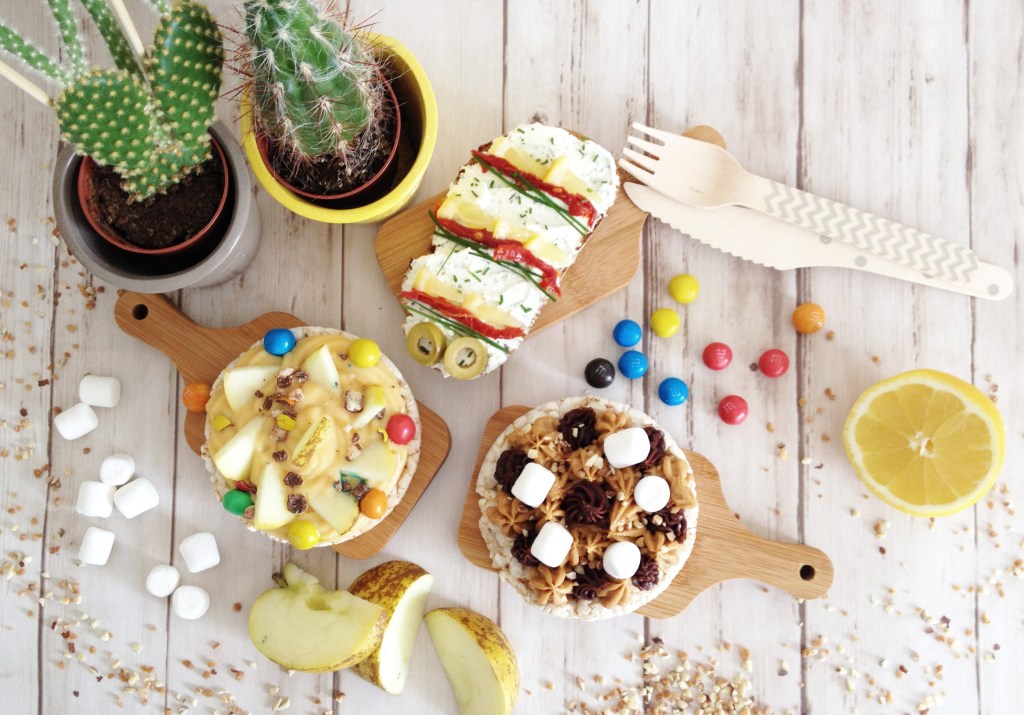 Minis tartines en folie&nbsp;!