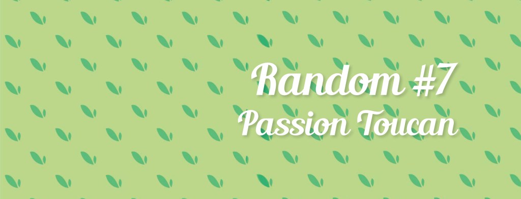 Random #7 : Passion&nbsp;Toucan