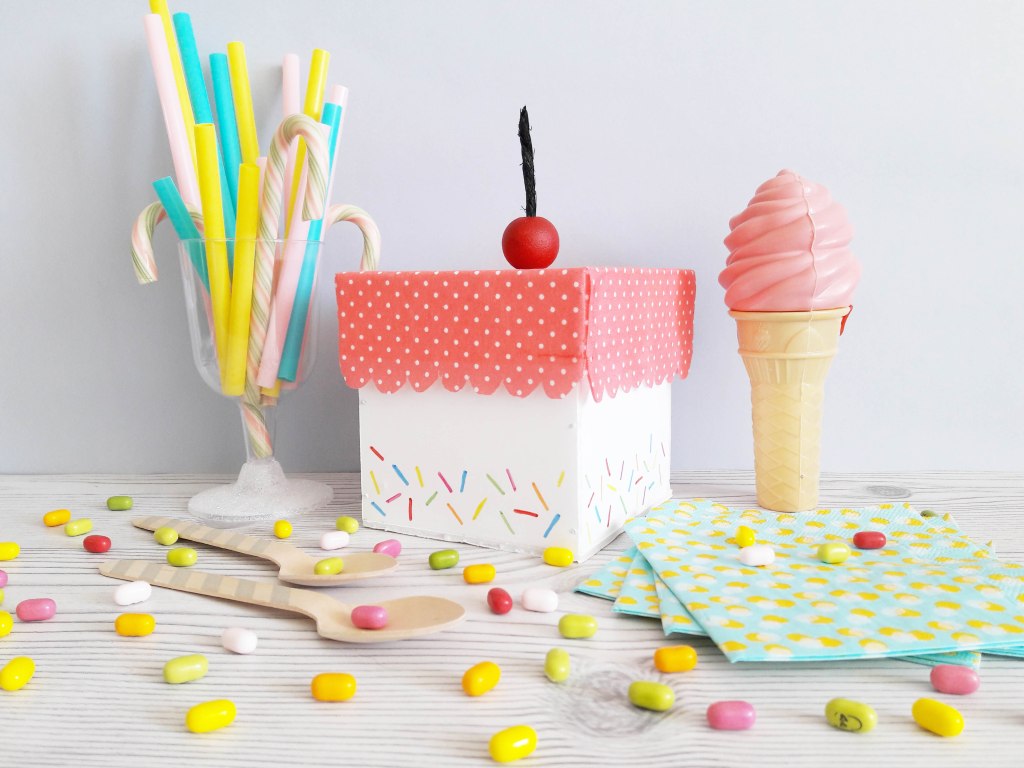 DIY & Boîte&nbsp;Cupcake