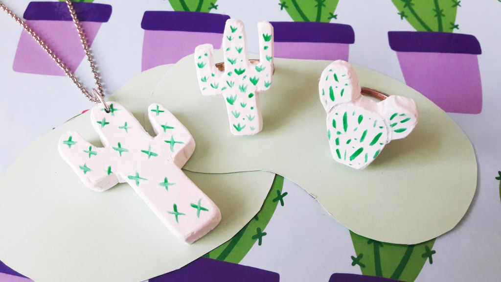 DIY & Bijoux&nbsp;Cactus