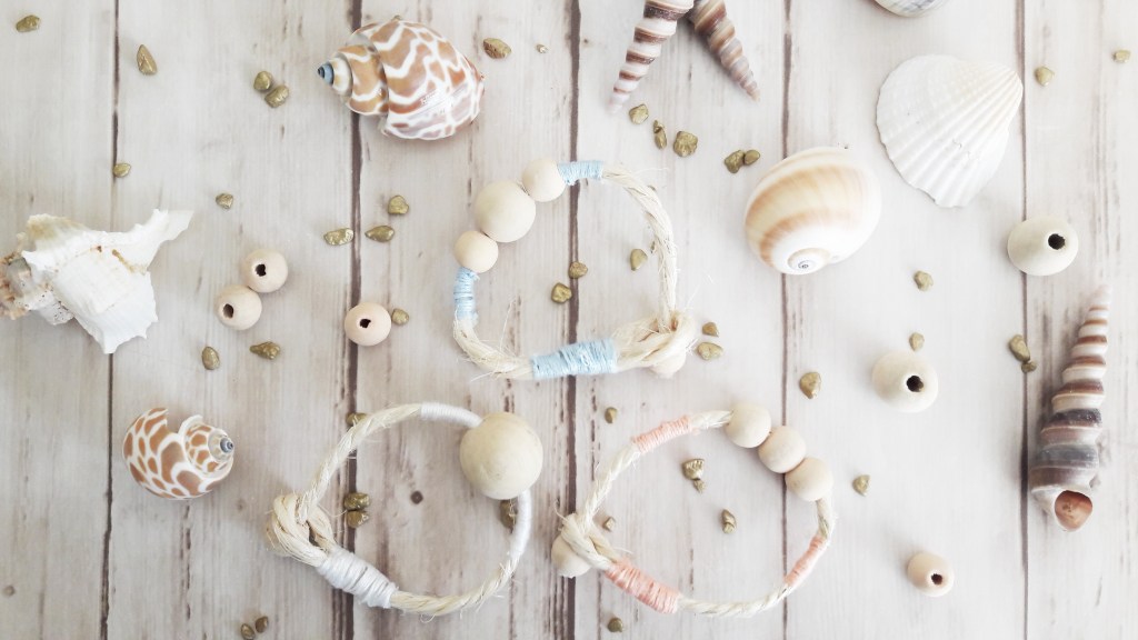 DIY & Bracelet&nbsp;d&rsquo;été