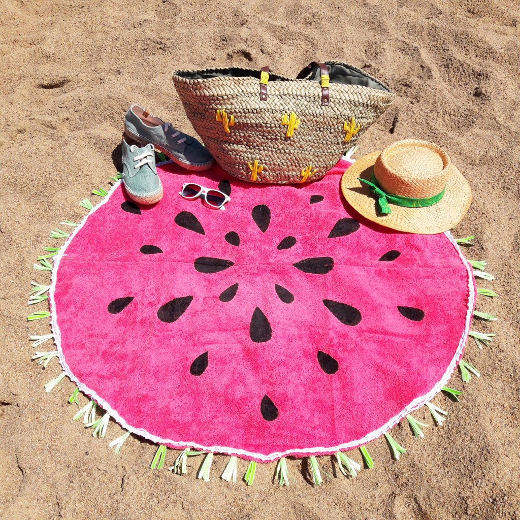 DIY & Serviette Ronde&nbsp;Pastèque