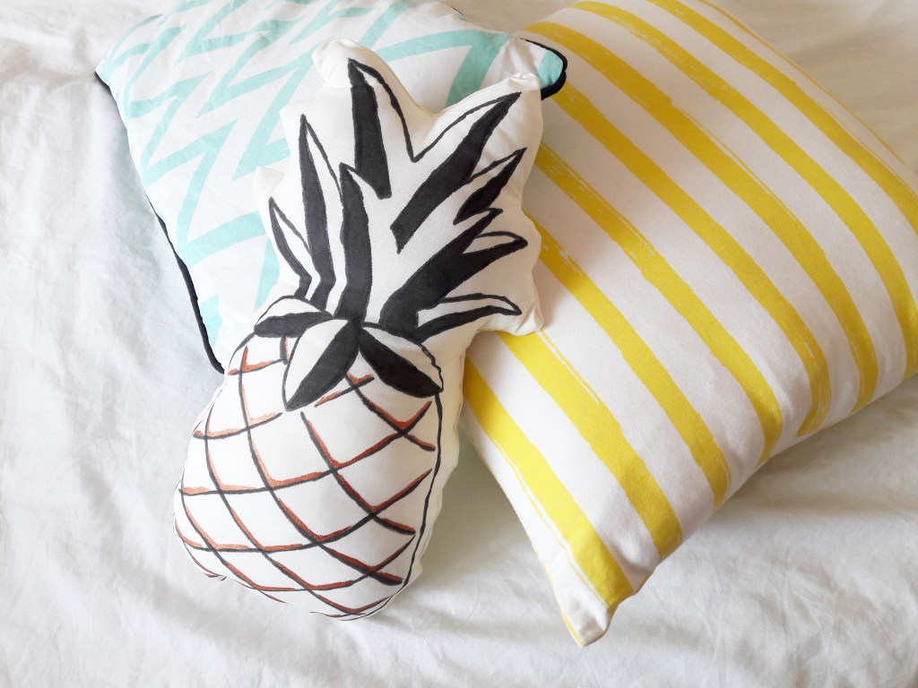 DIY & Coussin&nbsp;Ananas