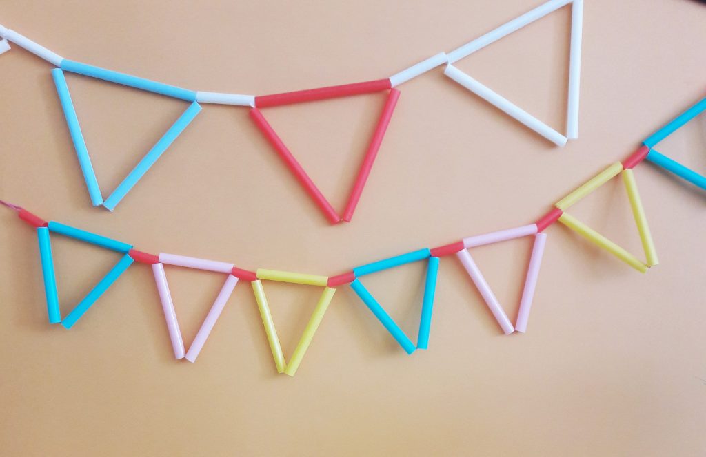 DIY & Guirlande&nbsp;Paille(ttée)