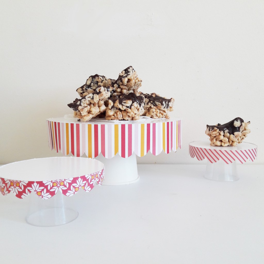 DIY & Présentoir à&nbsp;gâteaux