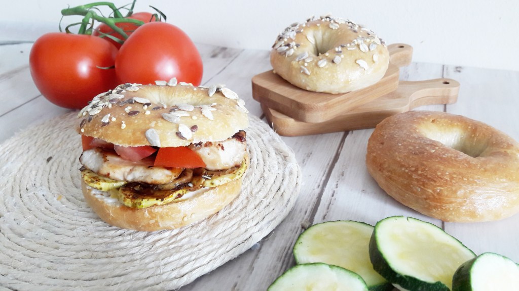 Recette d&rsquo;automne & Bagels&nbsp;maison