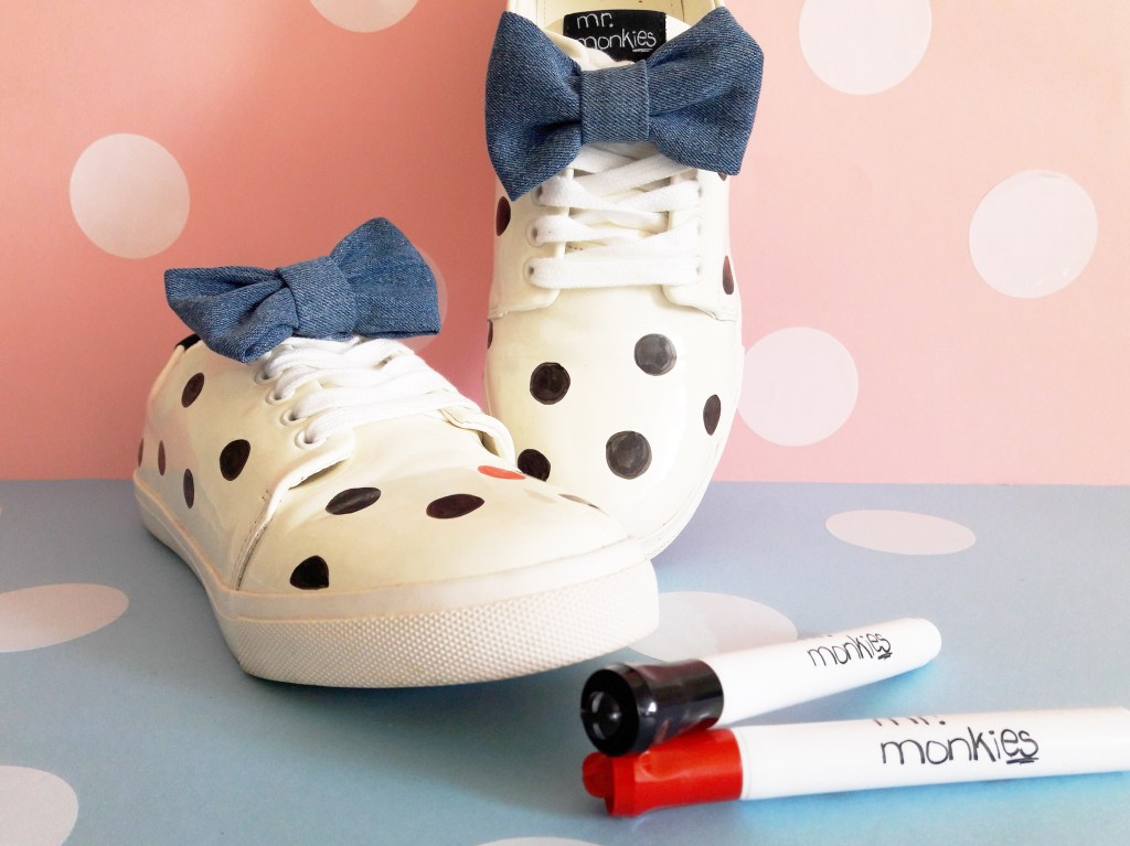 DIY & Sweet Mr.Monkies&nbsp;Sneakers
