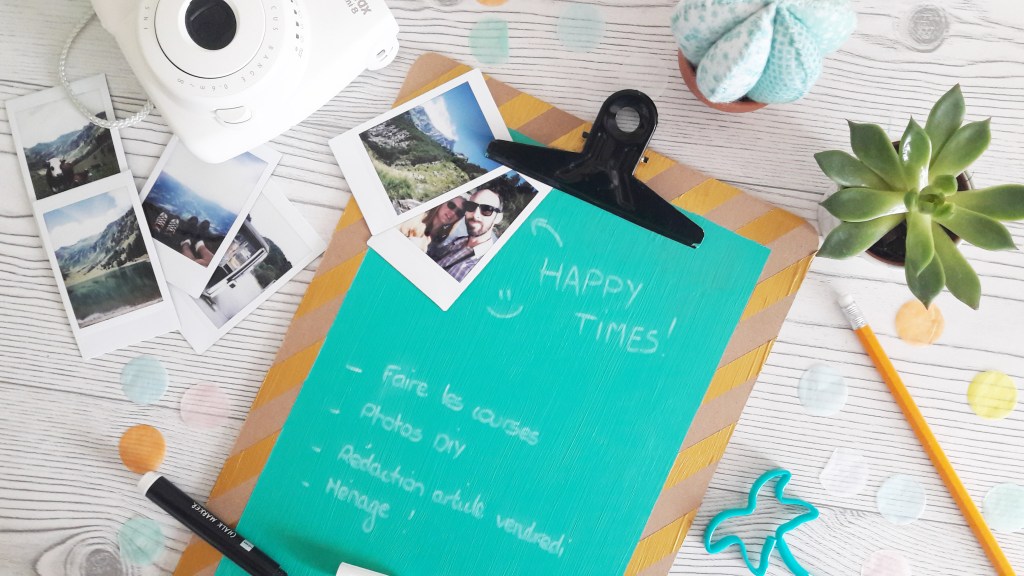 DIY & Tableau&nbsp;Pense-bête