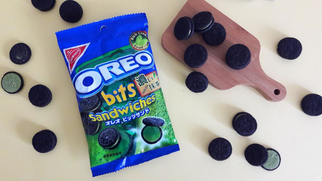 J&rsquo;ai testé : Oreo au Thé&nbsp;Matcha