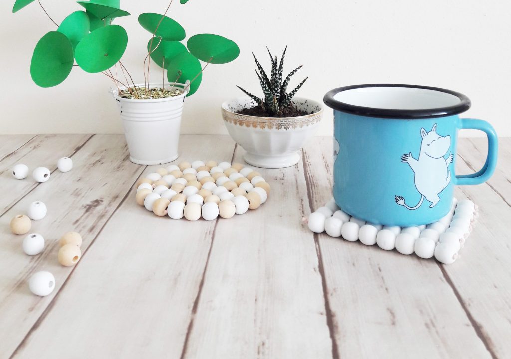 DIY & Sous-tasse en&nbsp;perles