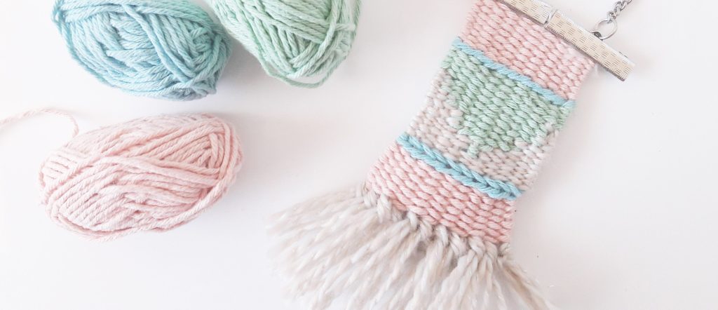 DIY & Collier&nbsp;tissé