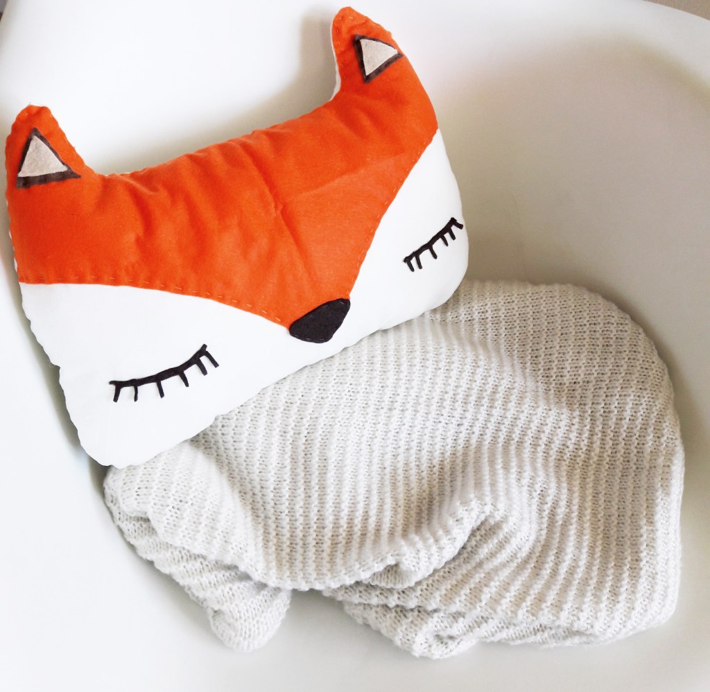 DIY & Coussin&nbsp;Renard