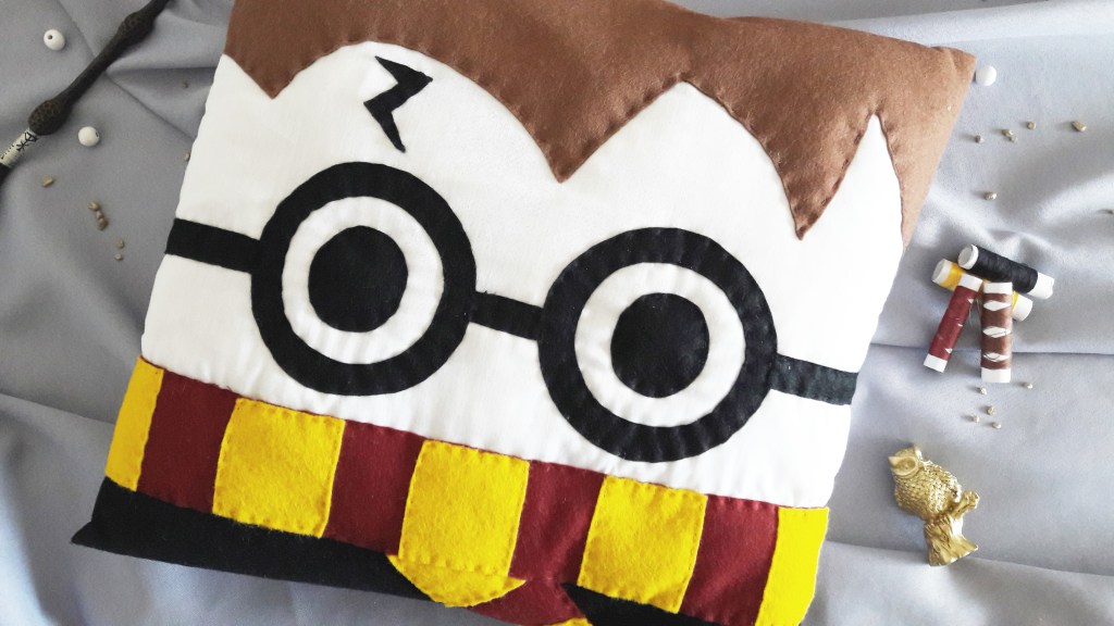 DIY & Coussin Harry&nbsp;Potter